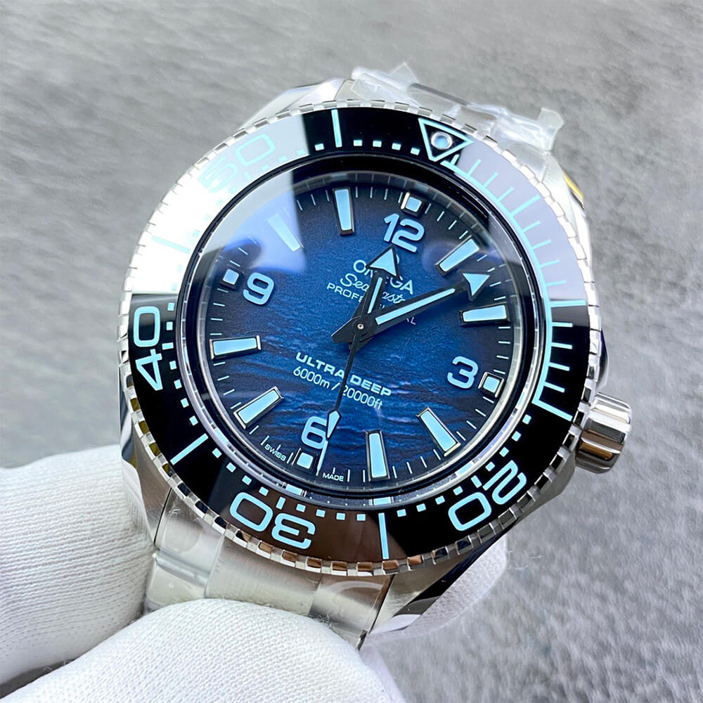 Omega Planet Ocean 6000M