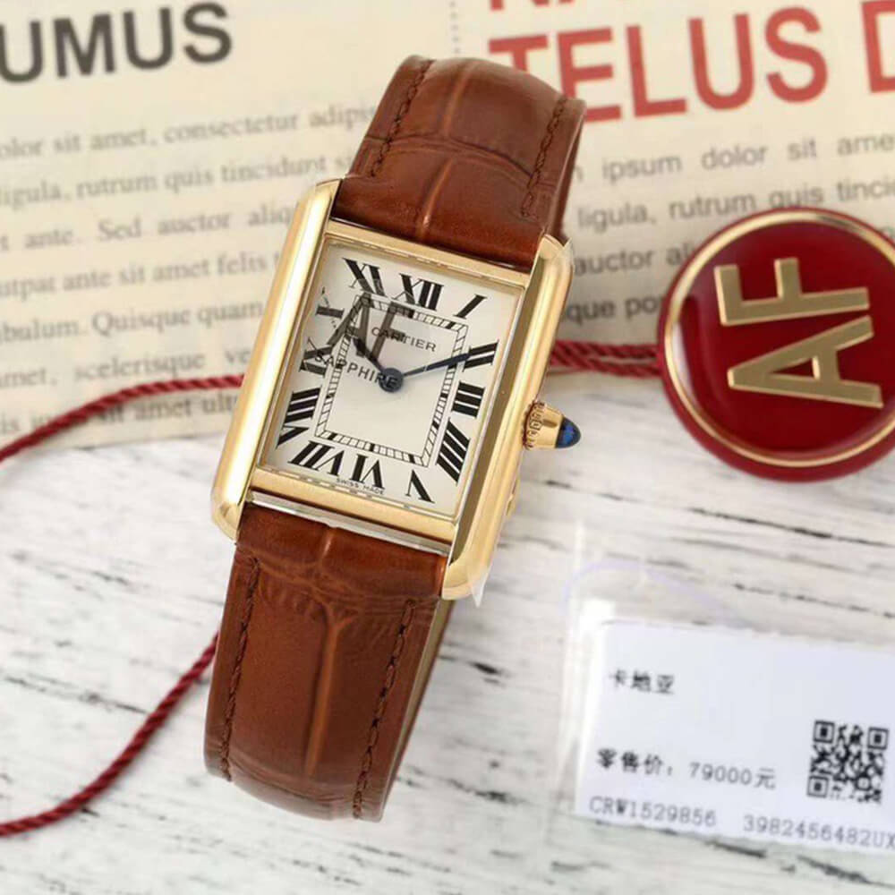 Tank Small Model Louis Cartier watch