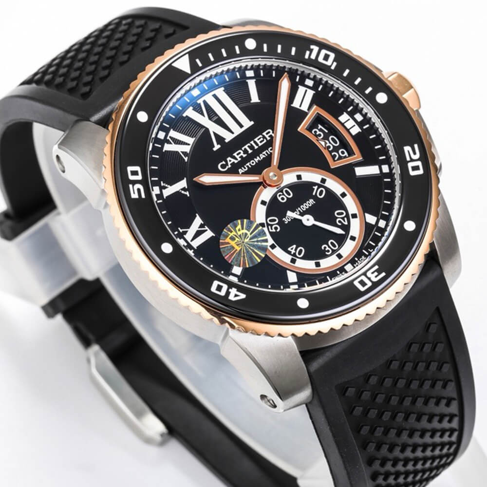 Calibre de Cartier Diver