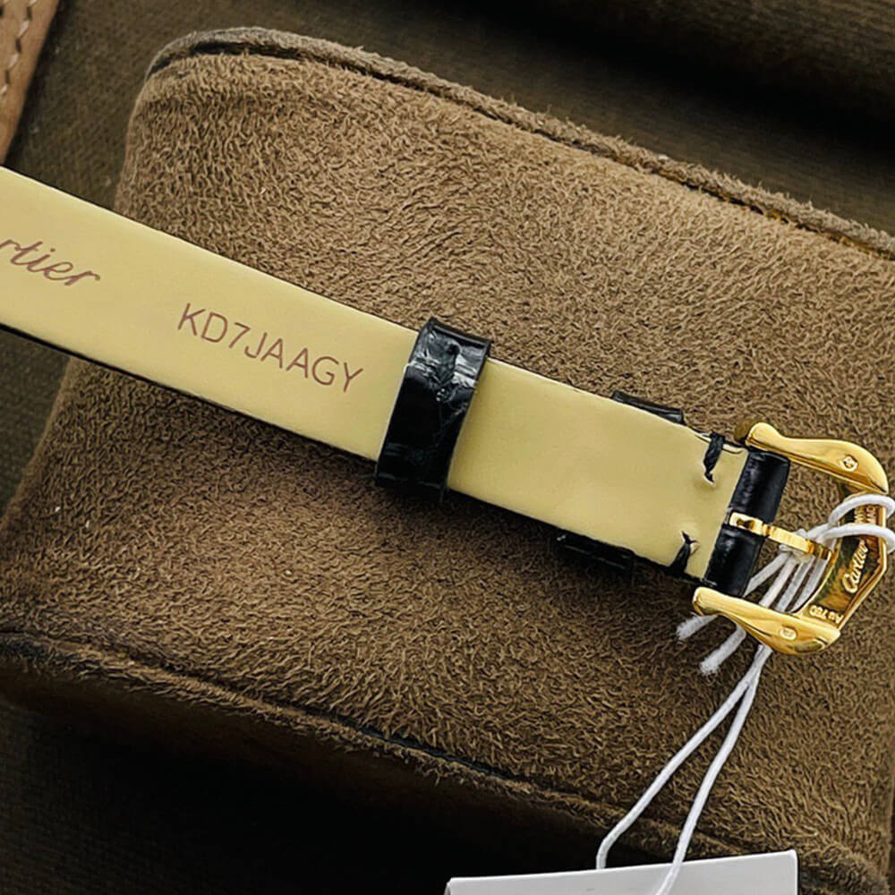 Cartier Baignoire Mini Model Watch