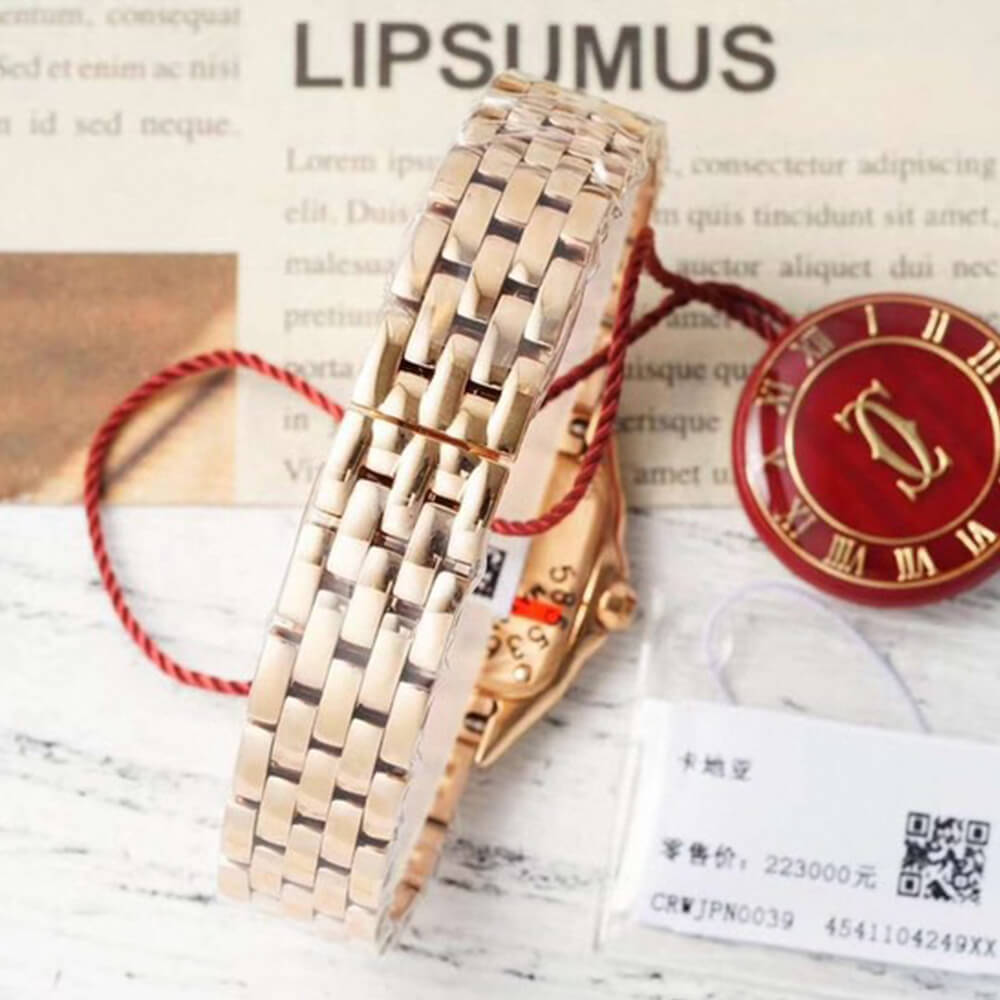 Cartier Small Panthere de Cartier watch