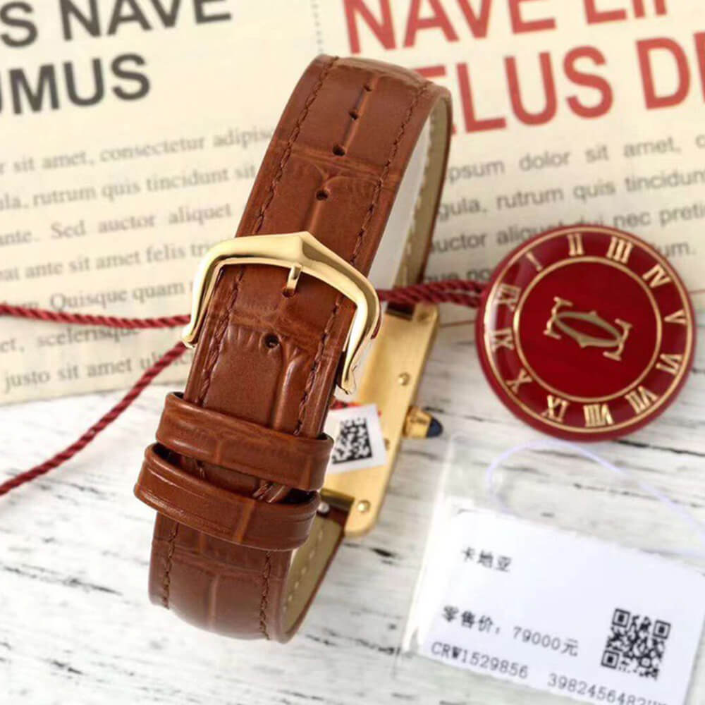 Tank Small Model Louis Cartier watch